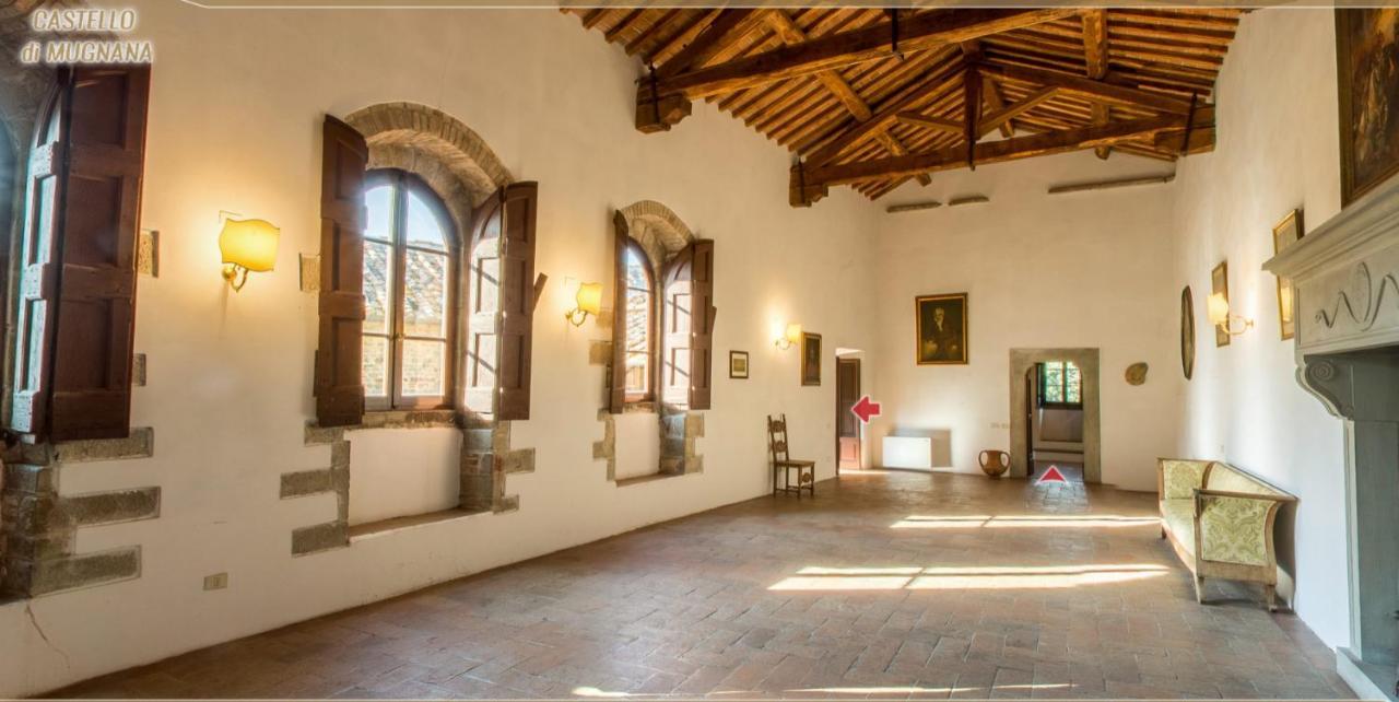 Castello Di Mugnana Otel Dış mekan fotoğraf
