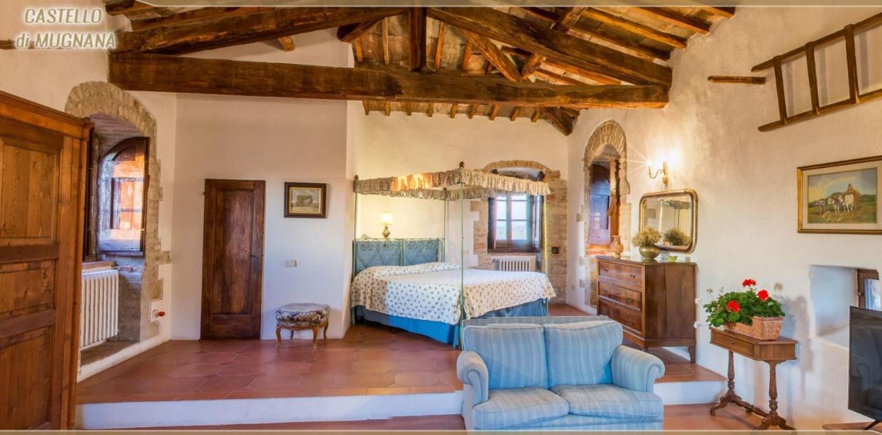 Castello Di Mugnana Otel Dış mekan fotoğraf