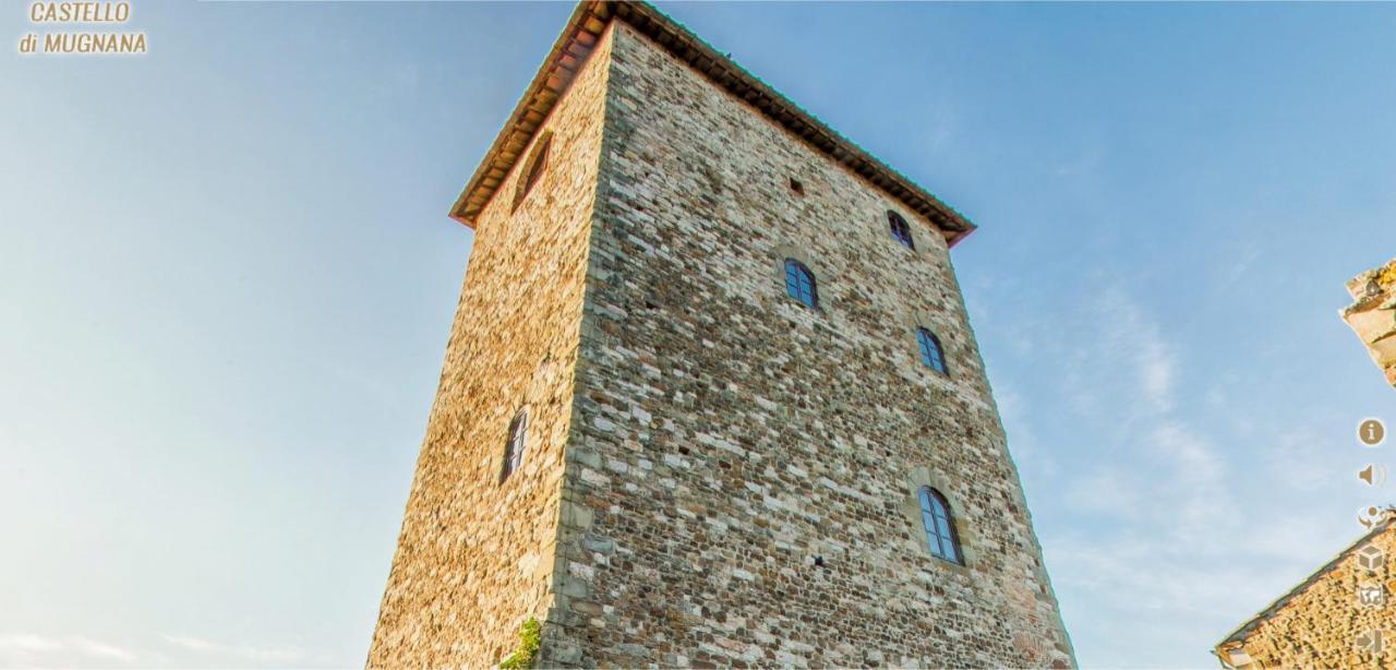 Castello Di Mugnana Otel Dış mekan fotoğraf