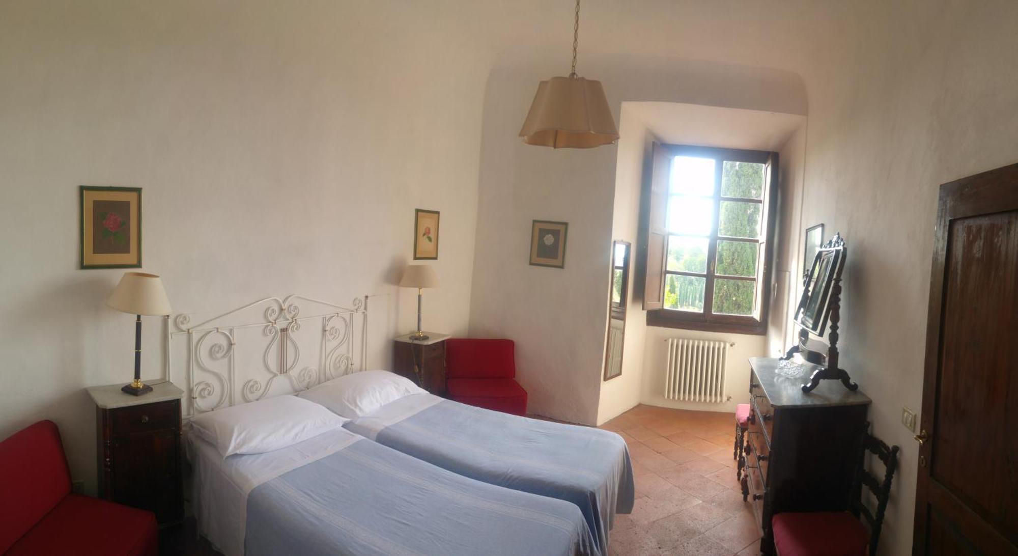 Castello Di Mugnana Otel Oda fotoğraf