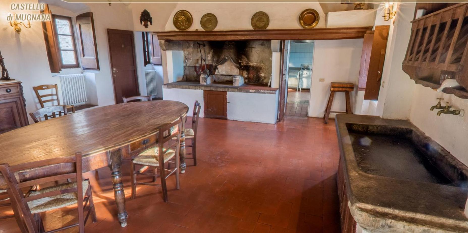 Castello Di Mugnana Otel Oda fotoğraf