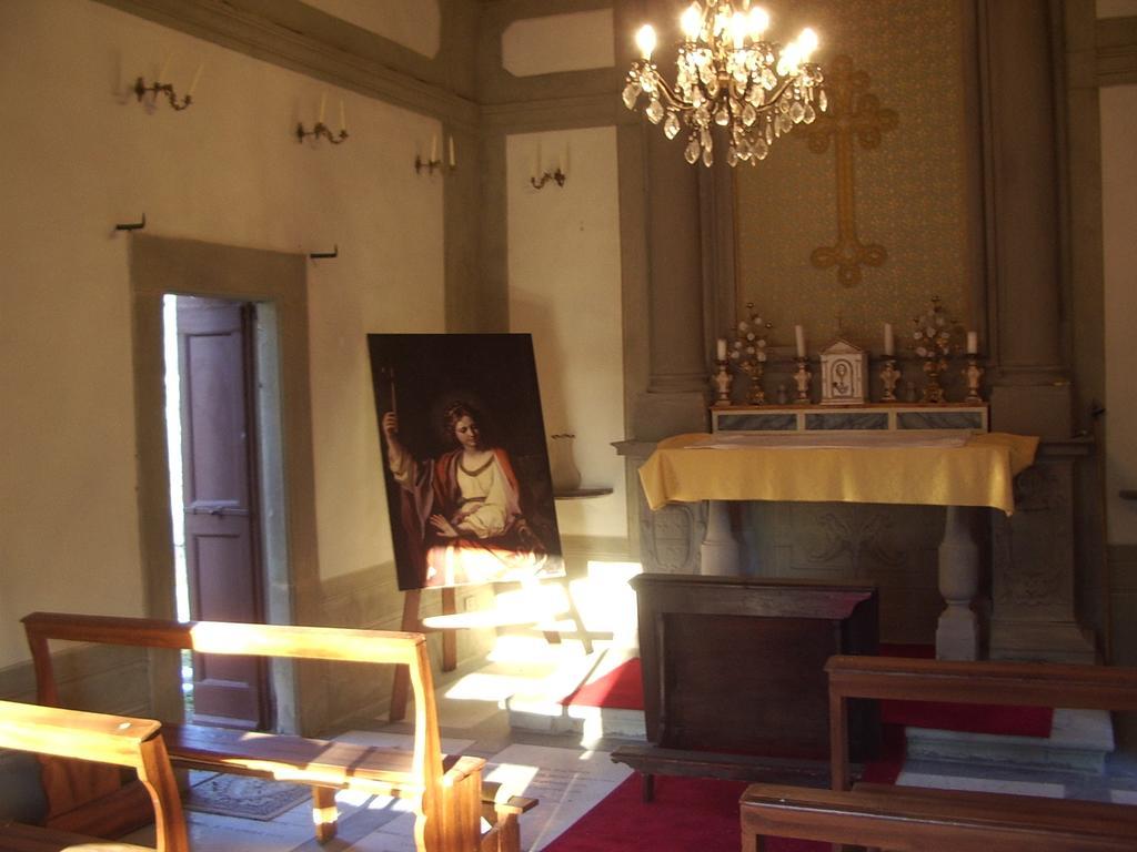 Castello Di Mugnana Otel Dış mekan fotoğraf