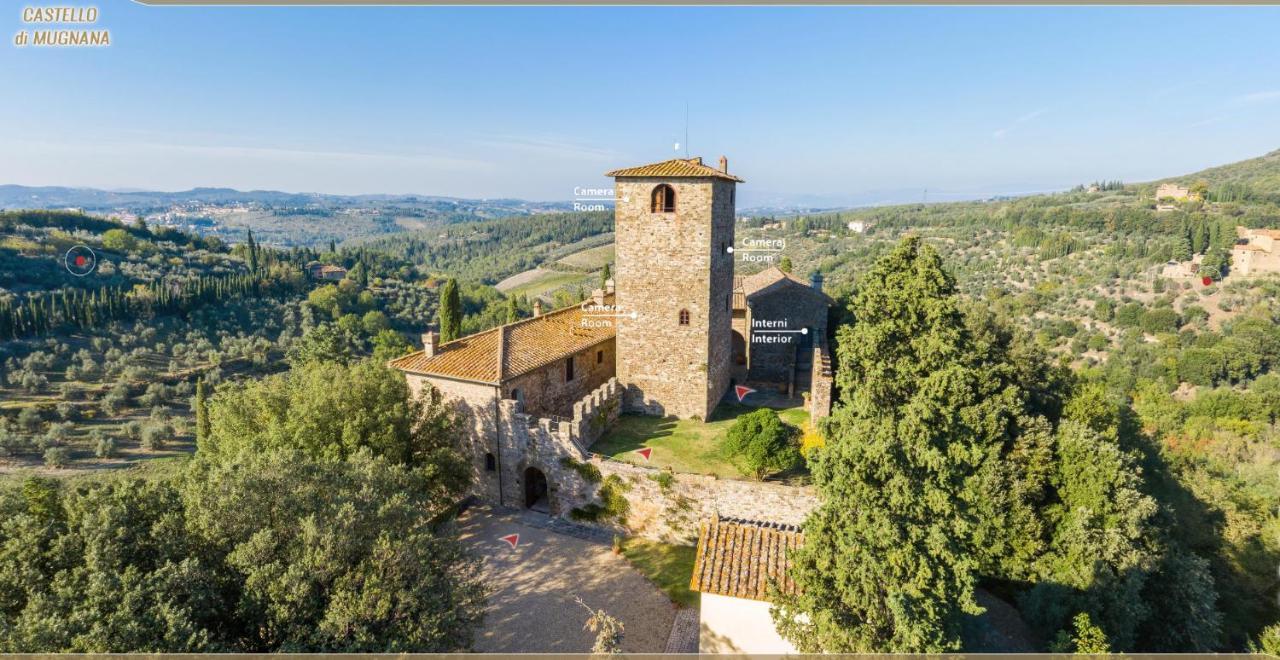 Castello Di Mugnana Otel Dış mekan fotoğraf