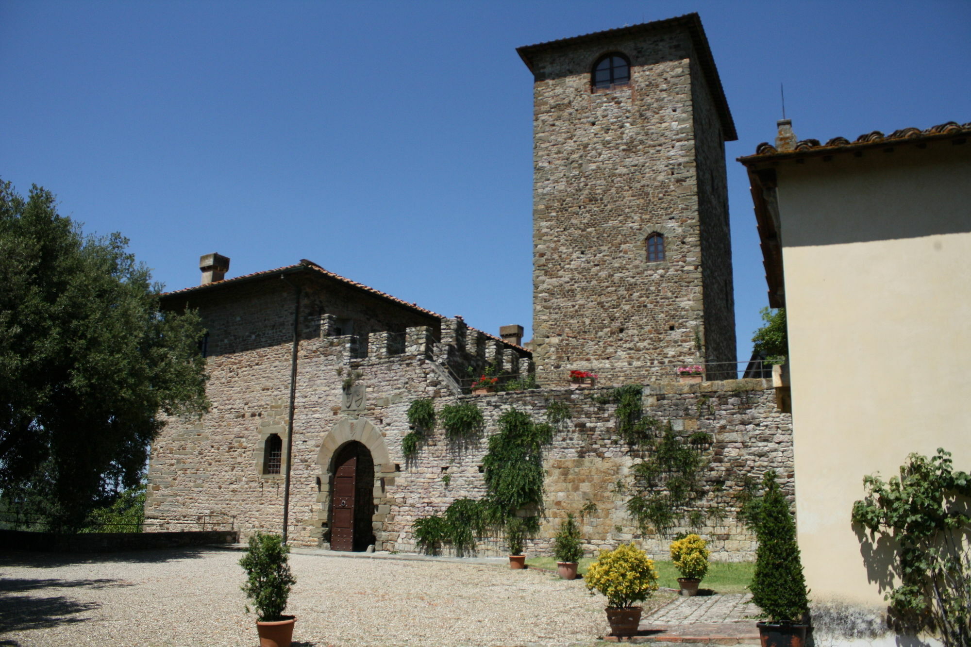 Castello Di Mugnana Otel Dış mekan fotoğraf
